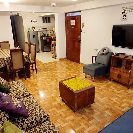 Antarki Guest House Cuzco Buitenkant foto