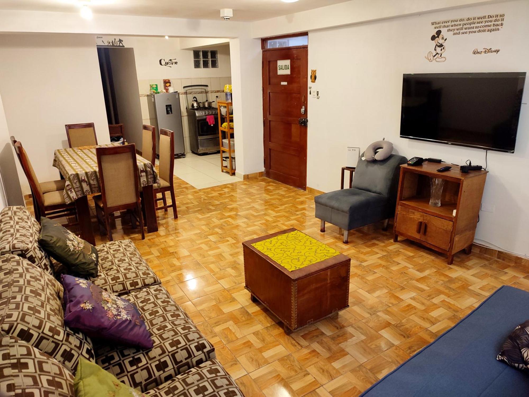 Antarki Guest House Cuzco Buitenkant foto